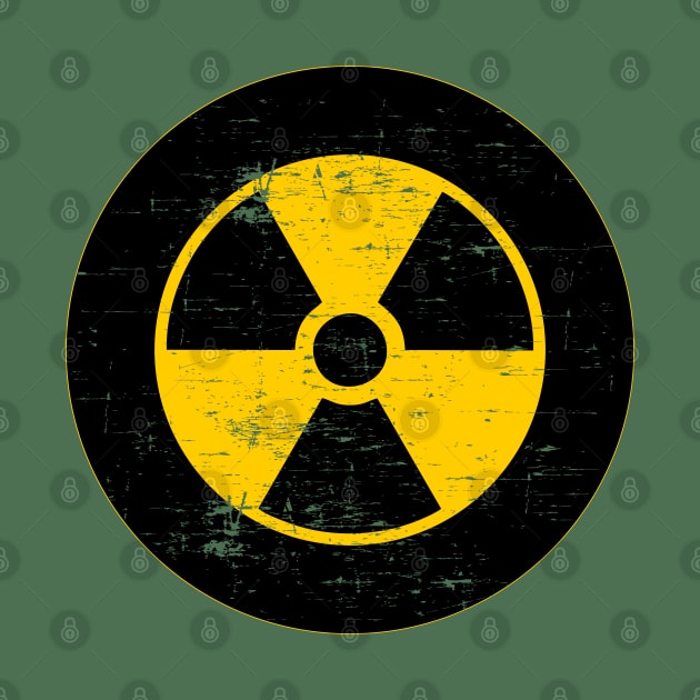 Mod target RadioActive sign distressed by Lefteris