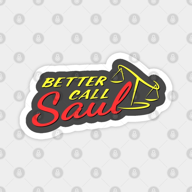 Better Call Saul Serie Magnet by Masterpopmind