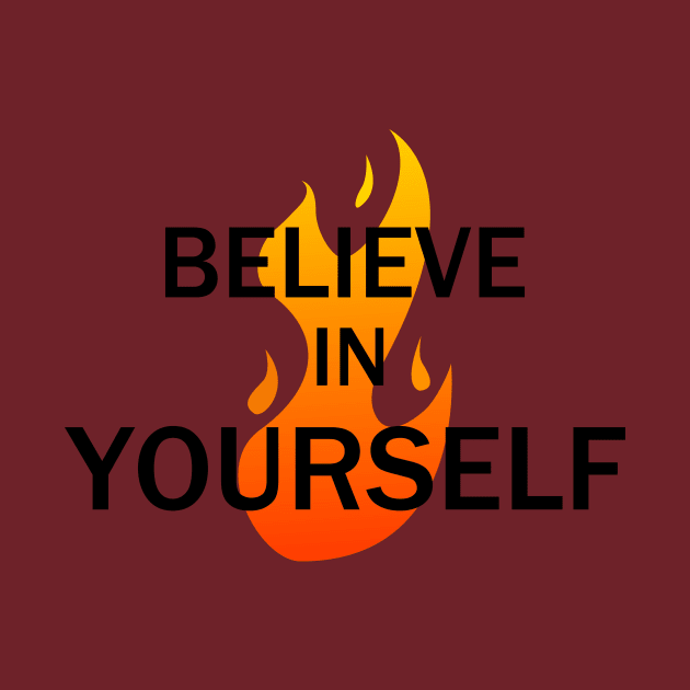 Believe In Yourself by kareemelk