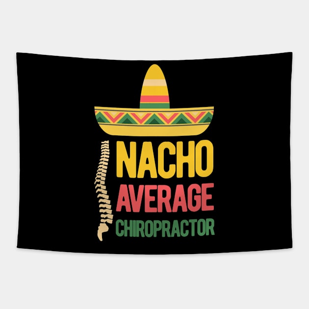 Funny Chiropractor Gift Tapestry by Crea8Expressions