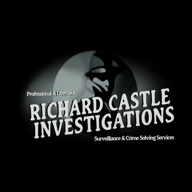 Richard Castle Investigations by CraftyNinja