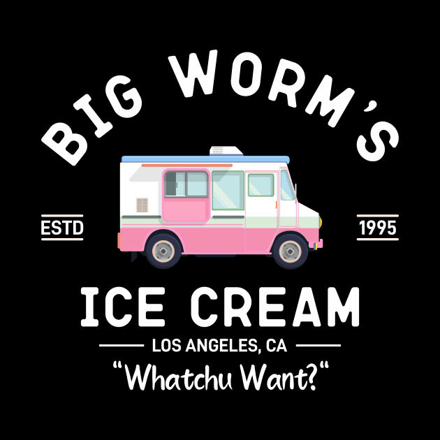 Big worm's ice cream, Friday Movie by idjie