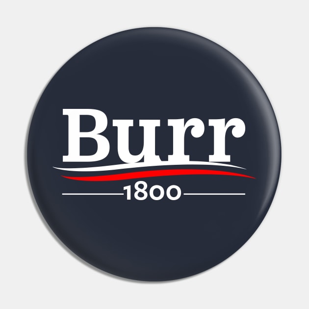 BURR 1800 HAMILTON FAN Pin by YellowDogTees