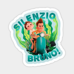 Silenzio Bruno - Luca Movie 2 Magnet