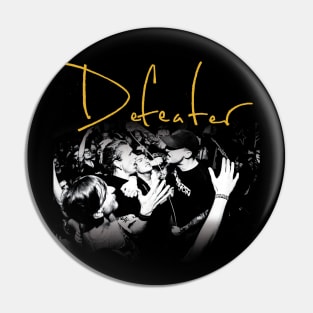 Defeater Concert Pin