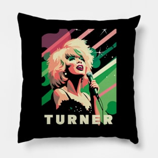 Tina Turner Biography Pillow