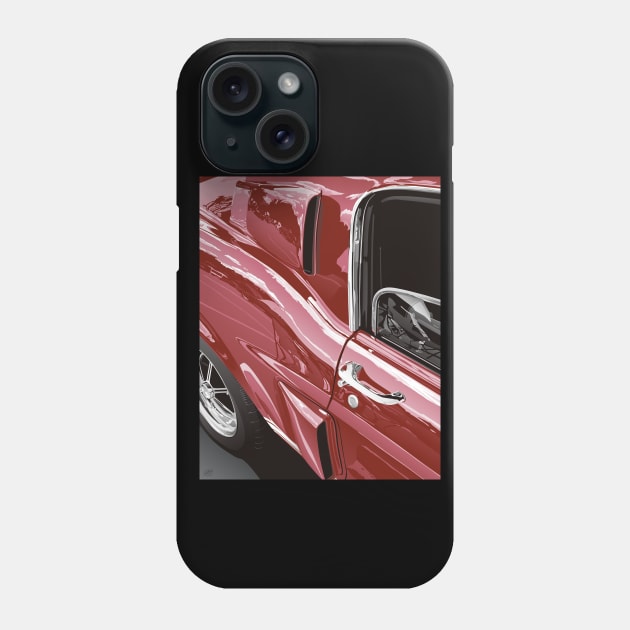 Shelby Mustang Phone Case by gregspradlin