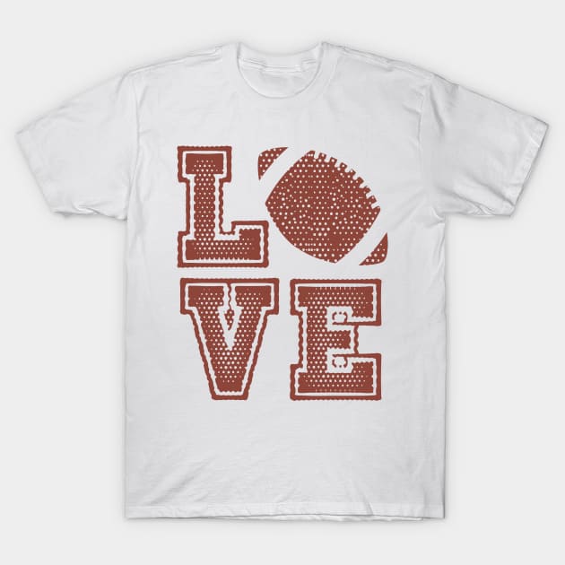 I Heart American Football Shirt