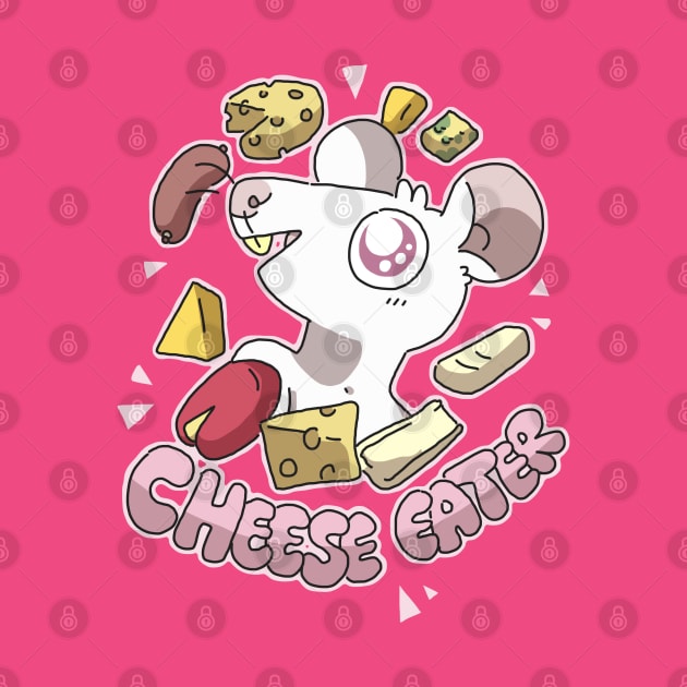 Cheese Eater by goccart