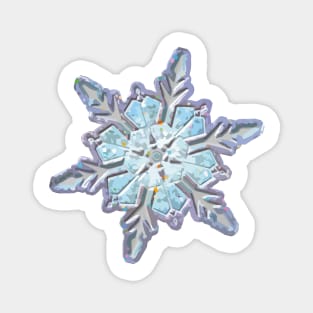 Snowfall Magnet