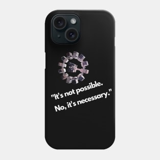 Interstellar variant Phone Case