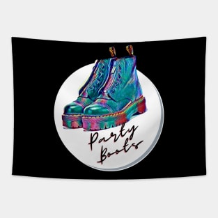 Party Boots Tapestry