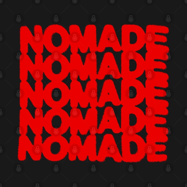 NOMADE RED by Unexpected