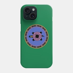 Colorful Turtle Mandala Phone Case