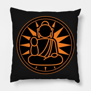 Buddha Meditation Pillow