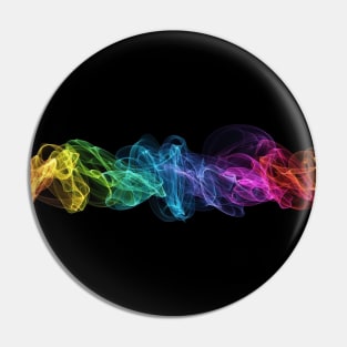 RAINBOW SMOKE COLLECTION Pin