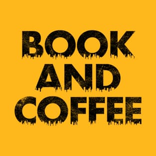 Book and Coffee T-Shirt