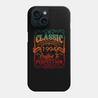 Vintage 1994 Limited Edition Shirt 30 Year old 30th Birthday Phone Case