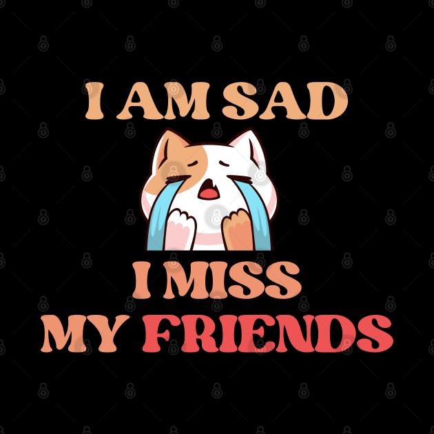 I Am Sad I Miss My Friends by REAGGNER