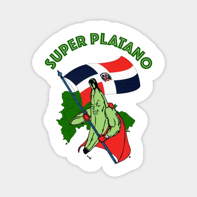 Super Platano Magnet by nybatista