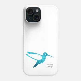 Kolibri Logo mnutzDesign - Bahamas Phone Case