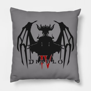 D4 Lilith - the daughter of Mephisto. Pillow