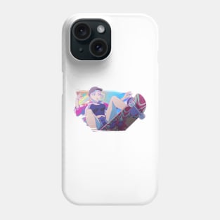 Skateboarding Pisara |The Idaten Deities Know Only Peace Phone Case