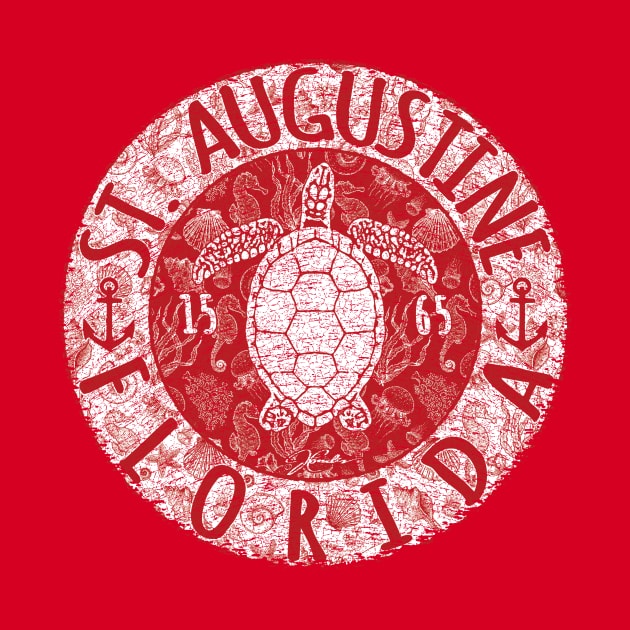 St. Augustine, Florida, with Sea Turtle by jcombs