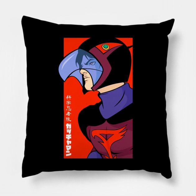 371 Condor Pillow by Yexart