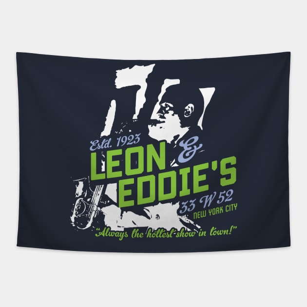 Leon and Eddie's Tapestry by MindsparkCreative