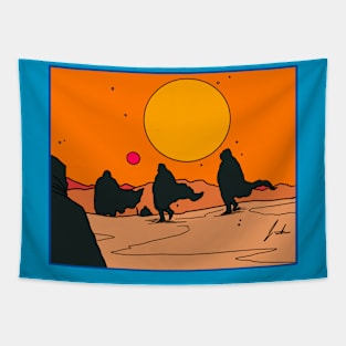 Sand Wander Tapestry