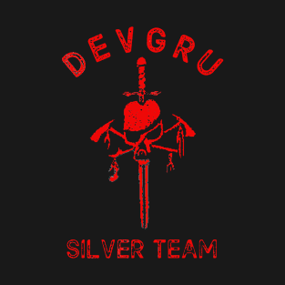 SF SILVER TEAM DEVGRU T-Shirt