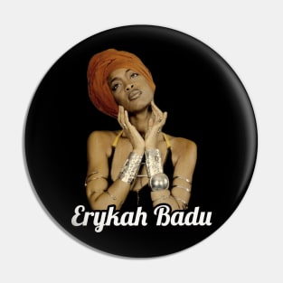 Retro Badu Pin