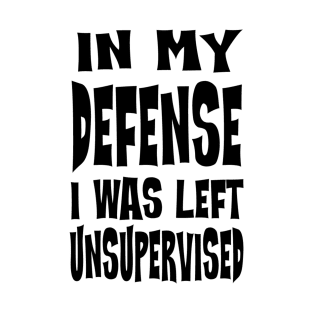 Unsupervised (for light colored shirts) T-Shirt