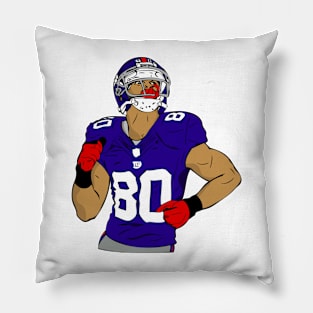 Salsa Time football celebration Pillow