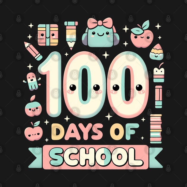 100 Days of School by ANSAN