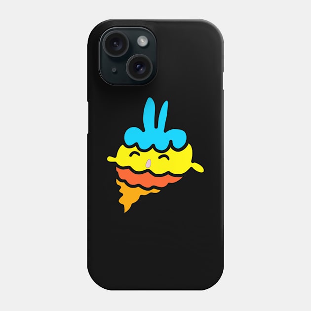 The ice cream rainbow magic Phone Case by FzyXtion