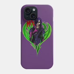 Evil Like Mal (Descendants) Phone Case