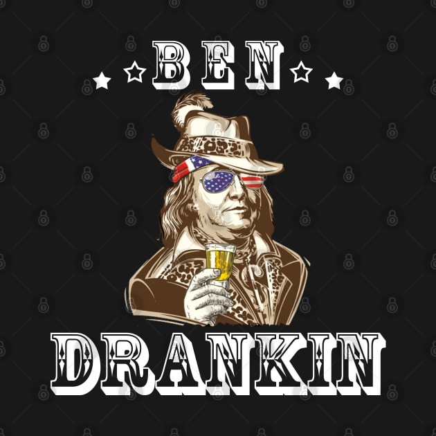 ben dranken coboy millionaire funny 4th of july gift by yassinnox