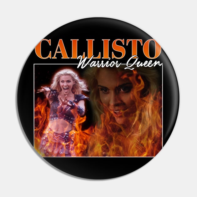 Callisto Retro Pin by CharXena