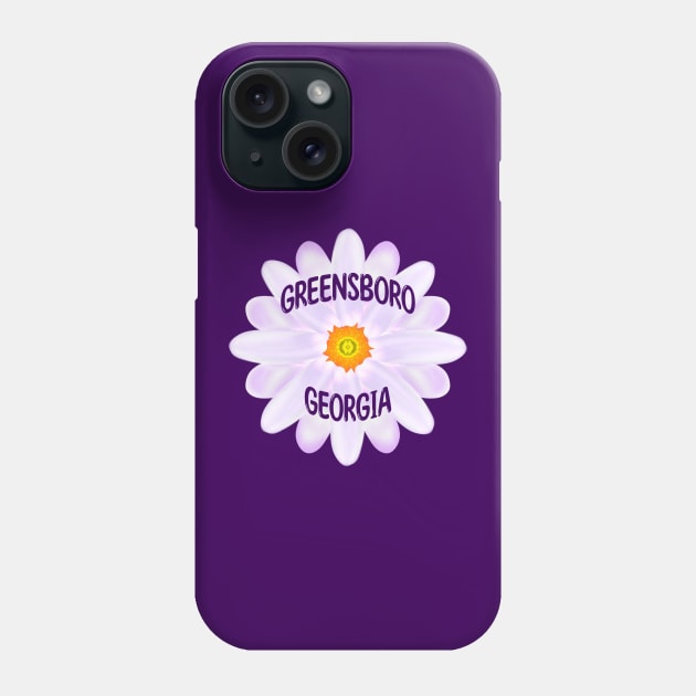 Greensboro Georgia Phone Case by MoMido