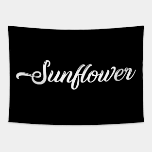 sunflower simple Tapestry