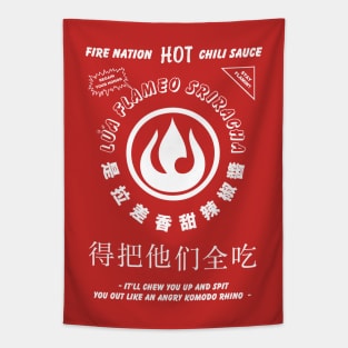 Flameo Chili Sauce Tapestry