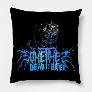 Pet Sematary Cat Pillow