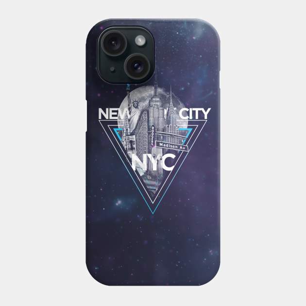 New York5 Phone Case by JavierMartinez