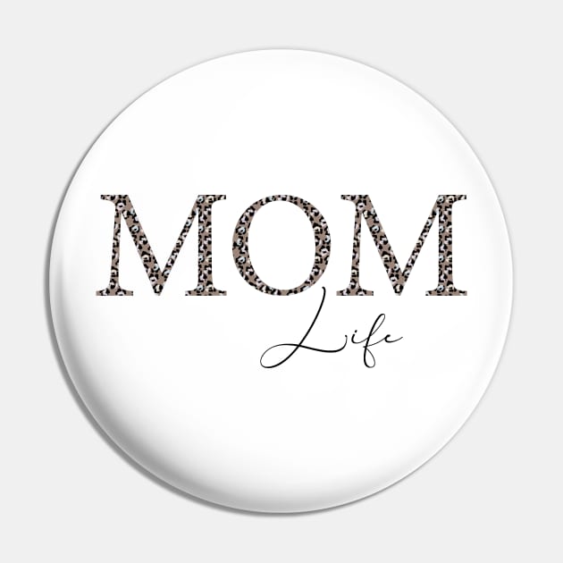 Mom life Pin by Anines Atelier