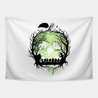 Poison apple Tapestry