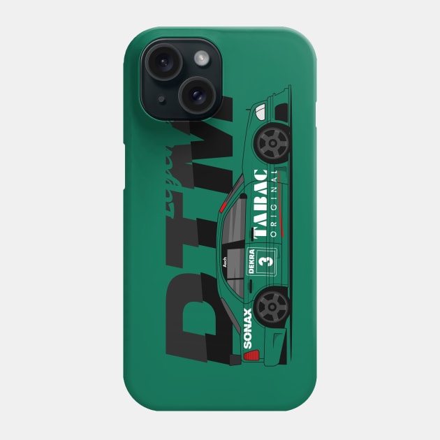 W202 DTM LEGEND Phone Case by shketdesign