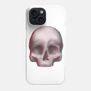 3D SKULL Phone Case