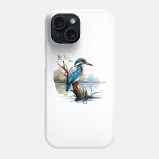 Kingfisher Phone Case